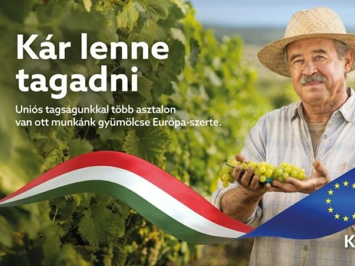 Médiakampány az uniós tagság előnyeiről