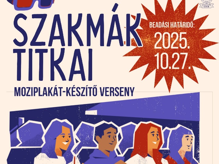 Pályázati felhívás: SZAKMÁK TITKA