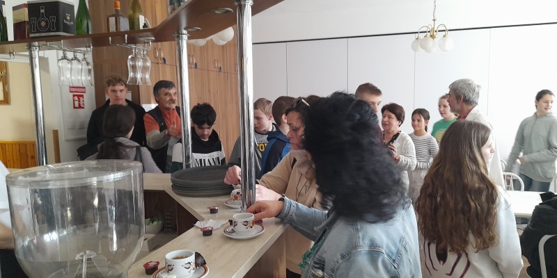 Látogatás a KERI gyakorlati tantermeiben