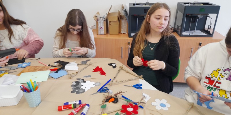 Szakmaiismereti foglalkozás a Császári Zrínyi Ilona Általános Iskolában