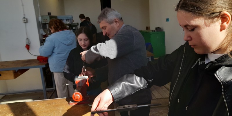 Szakmaismereti nap a kisébri Bánkiban